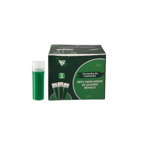 Kit Recarga Refil Para Pincel De Quadro Branco Pilot Board Master 6 Caixas Com 12