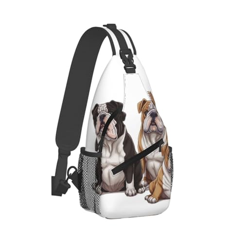 Bolso cruzado para hombre tipo bandolera negro miniatura 2