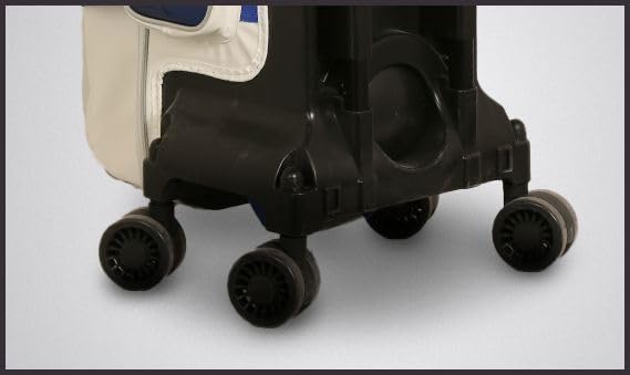 Storm 3 Ball Rolling Thunder Signature Series Bowling Bag- Black/Opal