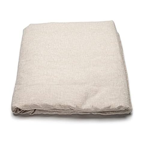 LinenMe Gewaschene Bettwäsche Duvet Natural Cover