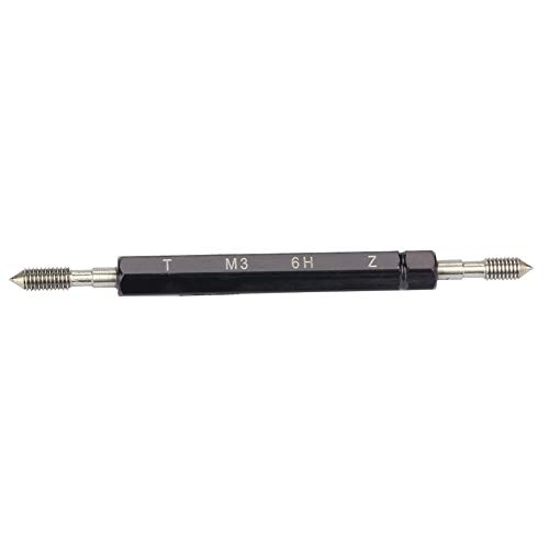 Garosa Steel Thread Plug, M3*0.5 Thread Gages, Industrial Feeler Gauge, Precision Measurement Tool