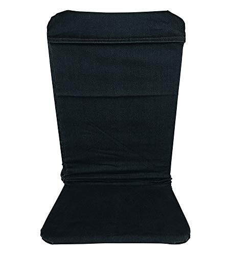 BackJack Floor Chair, Regular, Dark Blue Denim - Thumbnail 5