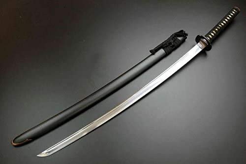 Amazon | 模造刀-美術刀剣-関 【復刻名刀 居合練習刀】 突兵拵え 大刀