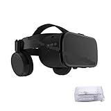 1. VR Z6 Wireless Bluetooth Edition est une nouvelle forme améliorée de casque VR immersif. Mettez le Z6 VR et entrez dans un monde virtuel et profitez de votre jeu. Avec des visuels HD cinématographiques sur l'écran de votre smartphone, vous pouvez facilement en faire l'expérience!