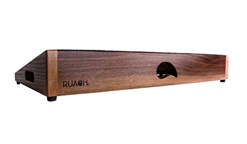 Ruach Kashmir tamaño 3 Pedal de madera dura con funda de transporte y velcro