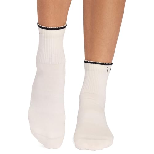 Image of TAVI Aria Pilates Socks - Grip Socks for Women with Non-Slip Grippy Sole and Arch Support, Wear for Yoga, Barre, Dance
