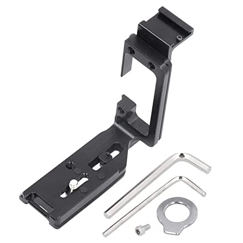 KBREE Accessori per Fotocamera Fotocamera in Lega di Alluminio a sgancio rapido L Piastra a sgancio rapido per riprese Verticali Adatta per Piastra a sgancio rapido Canon EOS-R5