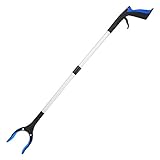 Haz crecer su brazo - agregue 81 cm a su alcance para que pueda recoger los artículos del piso, estante superior, césped al aire libre, cubo de basura, detrás de los muebles u otros lugares difíciles de alcanzar. No doblar ni forzar la espalda, actúa como un brazo extensión.