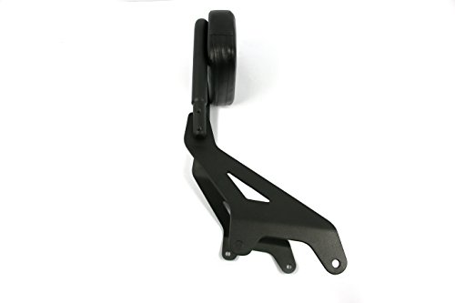Detachable Backrest Sissy Bar With Pad For Yamaha Bolt XV950 XVS950 2013 2014 2015 2016 2017 (For Yamaha Bolt A)