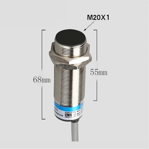 Capteur de proximite Anti Usure M20 Fin de Course Machine Courant Continu