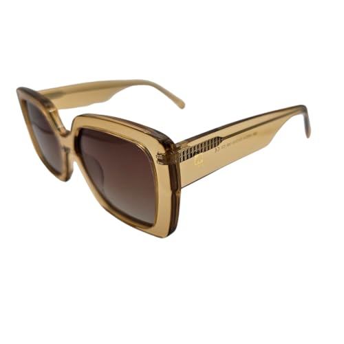 Vittoria Square Polarized Fashion Acetate UV Protection Womens2