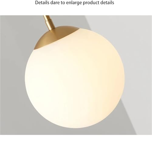 Lámpara de suspensión de cristal Chaner, diseño interior elegante 7