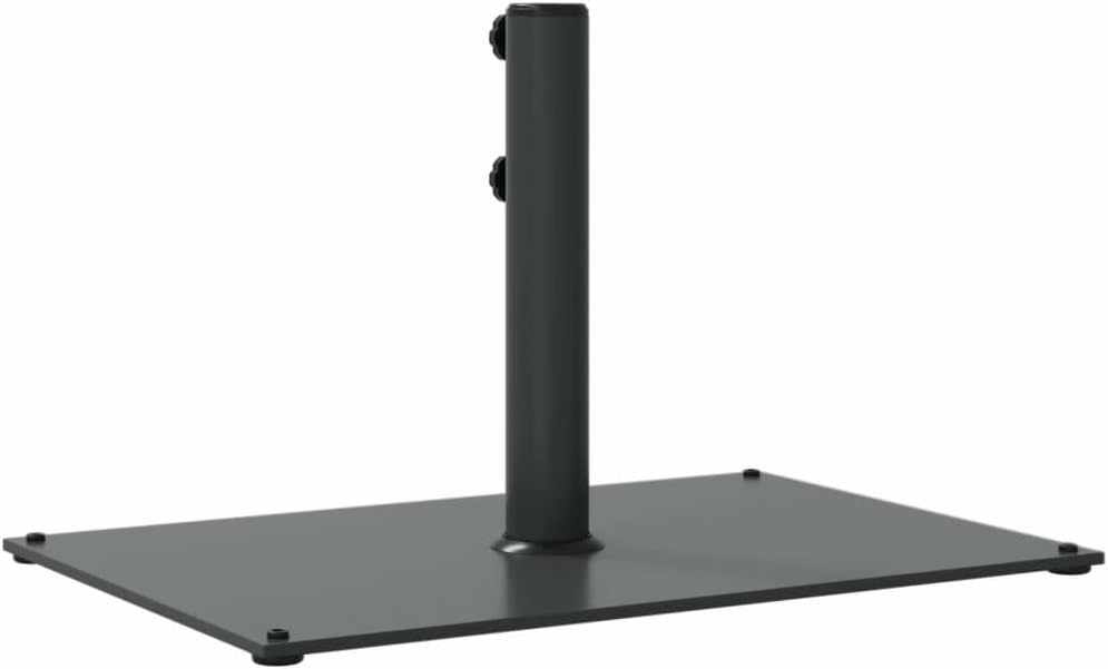 Outdoor Parasol Base Patio Umbrella Base, Outdoor Umbrella Holder Stand for Ø1.3/1.5"/1.9" Poles, 33.1 lb Rectangular,-762
