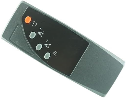 Remote Control for Twin Star Duraflame DFS-750-6 DFS-950-4 DFS-950-5 DFS-950-6 & Chimney Free CF1-3108-06 CFI-3108-06 Infrared Quartz Electric Fireplace Stove