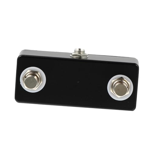 Pédale effet de guitare double interrupteur pied pour remplacer un footswitch cassé