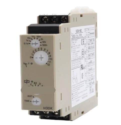Relais temporisé H3DK-S1 240VAC pour contr&ocirc;le de synchronisation industrielle