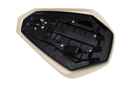 Asiento sillín monoplaza KTM Duke 390 de ABS inyectado resistente blanco 4