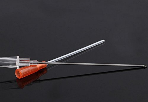 Xiboya Textile Pack Of 50 Catheter Piercing Needles Tattoo Piercings Tool (16G) #TOP3