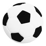 JOINPAYA Caja para Anillos Forma de Balón de Fútbol Americano Joyero Pequeño de Terciopelo Soporte para Anillos y Pendientes Estuche Compacto para Boda y Compromiso Organizador de