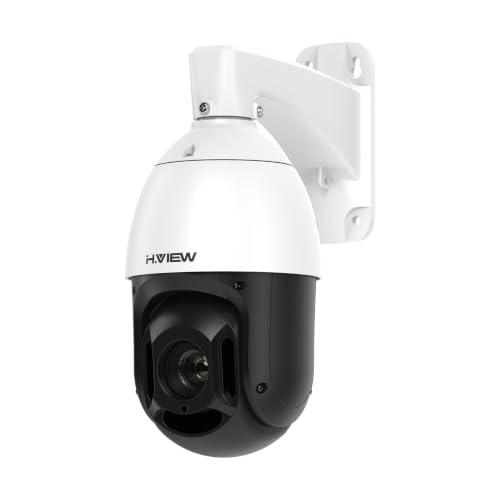 Amazon.co.jp: H.View PTZ防犯カメラ 18X光学ズーム 赤外線 防犯カメラ