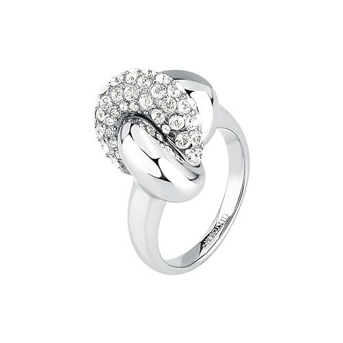 Bague Morellato LEGAME avec nœud en cristaux, le cadeau idéal pour femme