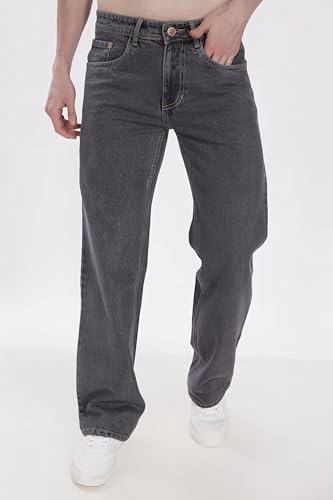 Image of DIVISIVE Men's Baggy Loose Fit Cotton Denim Jeans