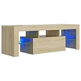 Die LED-Leuchten unterstreichen den modernen Look und tragen zum trendigen Feeling bei