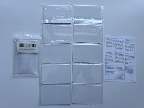 Doppelfrequenz RFID Karte 125khz EM4100 and 13.56MHZ MIFARE Classic 1K Karte 10 Stück
