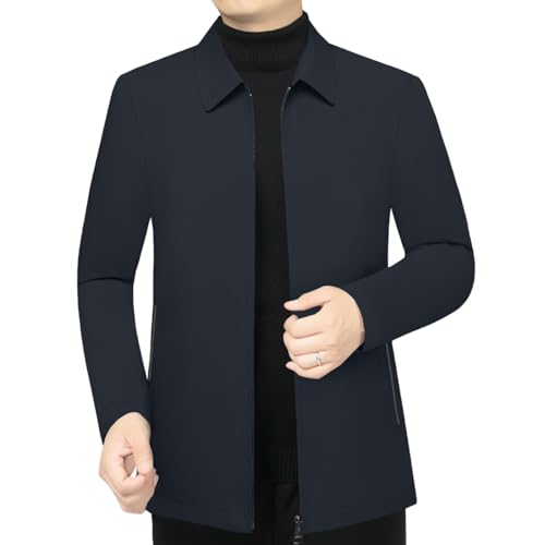Veste décontractée pour homme contre le froid d'automne hiver sans perdre votre style