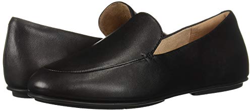 Fitflop Women's Lena Loafer Flat, All Black, 7 M Us #TOP6