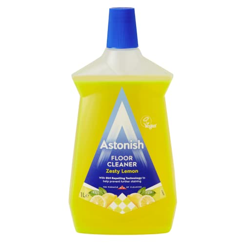 Astonish Nettoyant Sol Flacon 1 Litre Zesty Lemon Cover