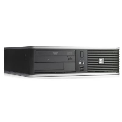 HP Compaq dc7800p Intel Core™2 Duo Processor E6750 2G/ DVD+/ RW WVST Bus Small Form Factor PC Intel® Core™2 Duo 2 Go DDR2 SDRAM Windows Vista Business Neuf - vue 8