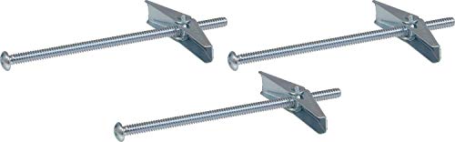 The Hillman Group 370042 Toggle Bolt, 1/8X3-Inch, 50-Pack Pack of 3