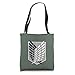 Attack on Titan Season 4 Scout Regiment Shield Tote Bag