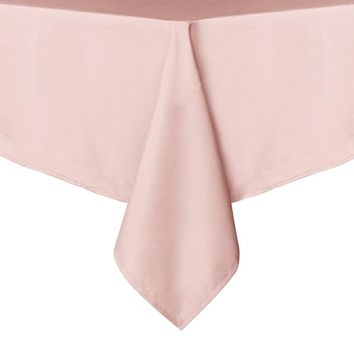 sancua Rectangle Tablecloth - 60 x 84 Inch - Stain...