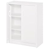 ClosetMaid 8515 Two-Door Storage Organizer, White