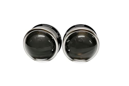 Image of K D Universal 3 Inch Projector Fog Lamp for Cars & Bikes | High Brightness LED | Waterproof, Durable Housing | All Vehicle Compatible Foglight inch (Without Bulb) PAIR (IPH)