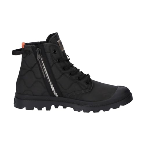 Image of Palladium Unisex Pampa Re-Quilted Boot with Zipper