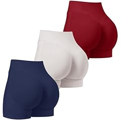 Off-white + Red + Navy Blue