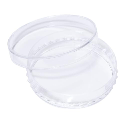 SPL Petri Dish 50 x 15 mm with Non Vents Lids, Crystal Grade Plastic, Sterile (500 Dishes)