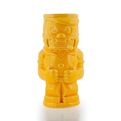 Popeye Geeki Tikis Bluto Mug | Ceramic Tiki Style Cup | Holds 23 Ounces