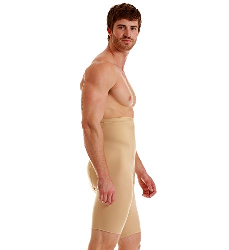 Insta Slim Hi-Waist Undershorts, Look Up to 5 Inches Slimmer Instantly, Nude, 2XL, The Magic is in The Fabric! - Image 3