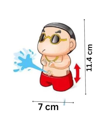 Image of Hasbi Funnu Susu Boy Pissing Prank Toy| Water Gun Toy for Kids| Fun Prank Water Shooting Toy for Stress Relief Play.