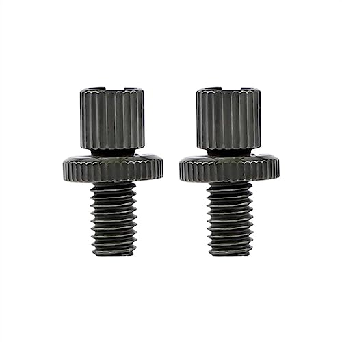オートバイのネジ M8 ユニバーサルクラッチブレーキケーブルアジャスター 8 ミリメートルネジナット に適合するホンダに適合するカワサキ バイク自転車 ATV オートバイ(2pcs Army green)