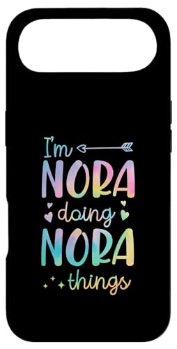 I'm Nora Doing Nora Things �p�[�\�i���C�Y ���O �X�}�z�P�[�X iPhone Air �p