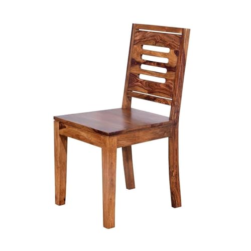 Image of MAMTA DECORATION Solid Sheesham Wood Dining Table Set 6 Seater | Six Seater Dining Table with 6 Chairs for Living Room | Dinning Table Set 6 Seater for Living Room, Hotels & Restaurant, Honey Finish