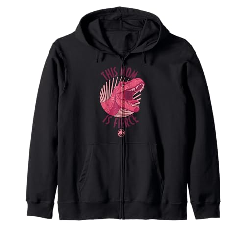 Sweat zippé Jurassic World pour maman active en sortie famille