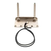 Fits Fender, Floyd Rose, Ibanez and many other tremolo bridge systems Claw length: 50mm (1-31/32 inch), mounting screw holes spacing: 34mm (1-11/32 inch), lead length: about 25cm (9.8 inch). Please check your guitar back cavity size before you buy Ma...