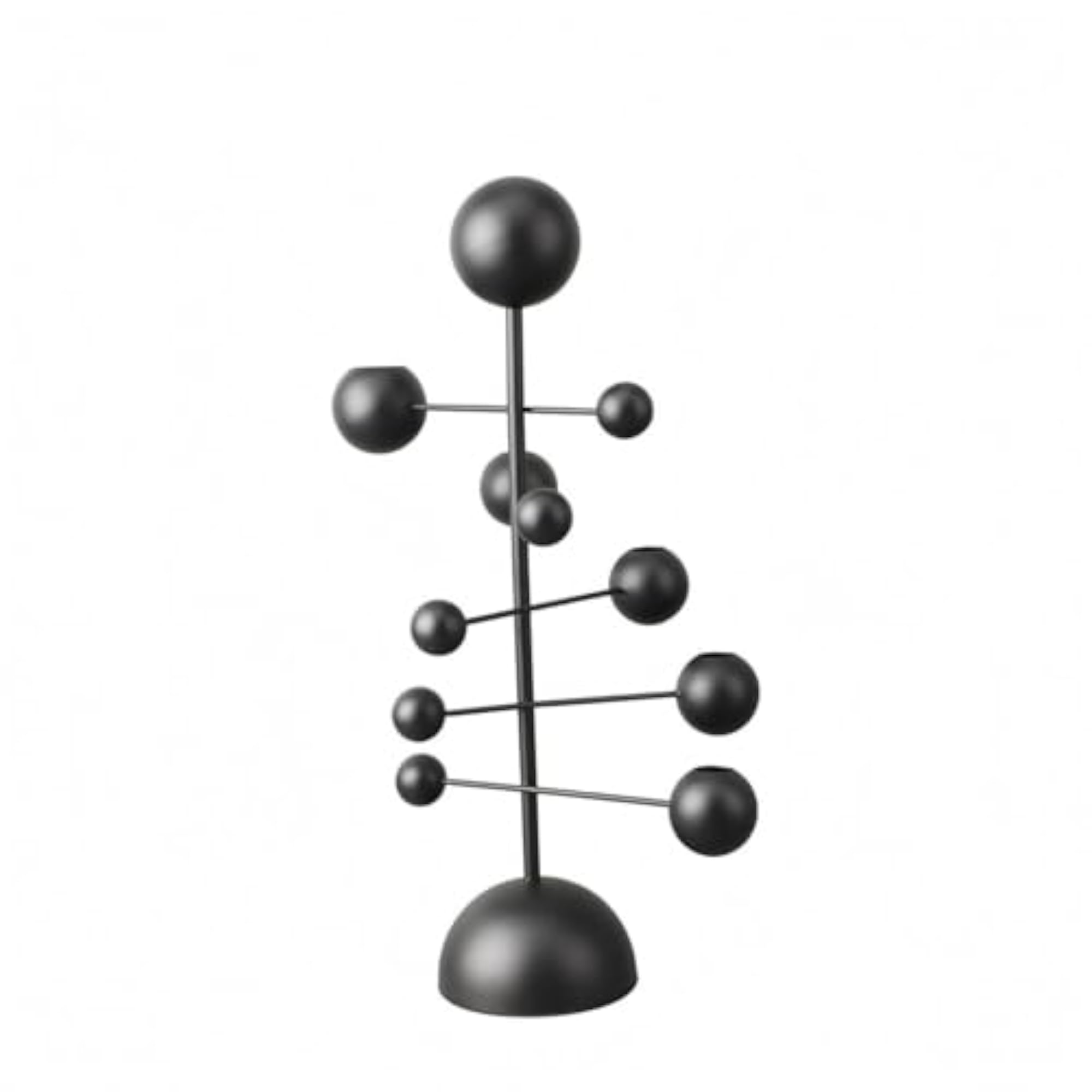 Modern Minimalist 3D Metal Geometric Sculpture