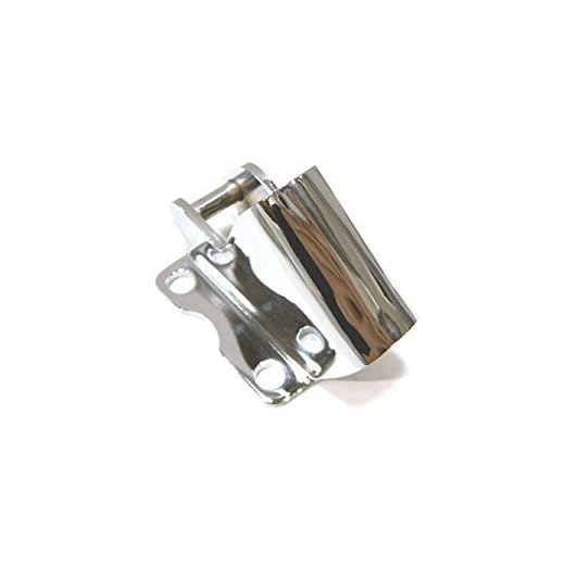 Orange Cycle Parts Chromed Kickstand Mounting Bracket for Harley Softail FXST 1986-1999 Replaces # 50018-85